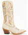 Image #2 - Idyllwind Women's Charmed Life Western Boots - Round Toe, Ivory, hi-res