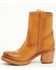 Image #3 - Cleo + Wolf Women's Scout Short Boots - Round Toe, Honey, hi-res