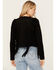 Image #4 - Shyanne Women's Faux Suede Fringe Jacket, Black, hi-res