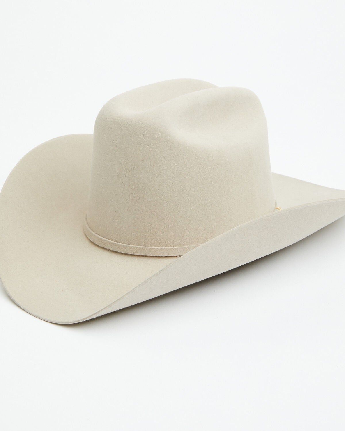 Stetson El Presidente 100X Felt Cowboy Hat, Silver Belly, hi-res