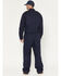 Image #4 - Hawx Men's FR Solid Coveralls, Navy, hi-res