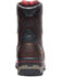 Image #4 - Timberland PRO Men's 8" Boondock Waterproof Work Boots - Composite Toe, Brown, hi-res
