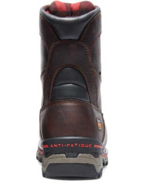 Image #4 - Timberland Men's 8" Boondock Waterproof Work Boots - Composite Toe , Brown, hi-res