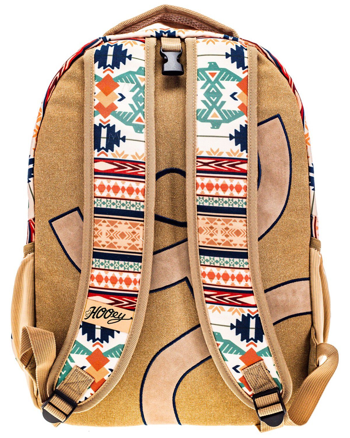 Image #2 - Hooey Recess Southwestern Print Backpack, Tan, hi-res