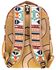 Image #2 - Hooey Recess Southwestern Print Backpack, Tan, hi-res