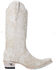 Image #2 - Lane Women's Destiny Western Boots - Snip Toe, White, hi-res