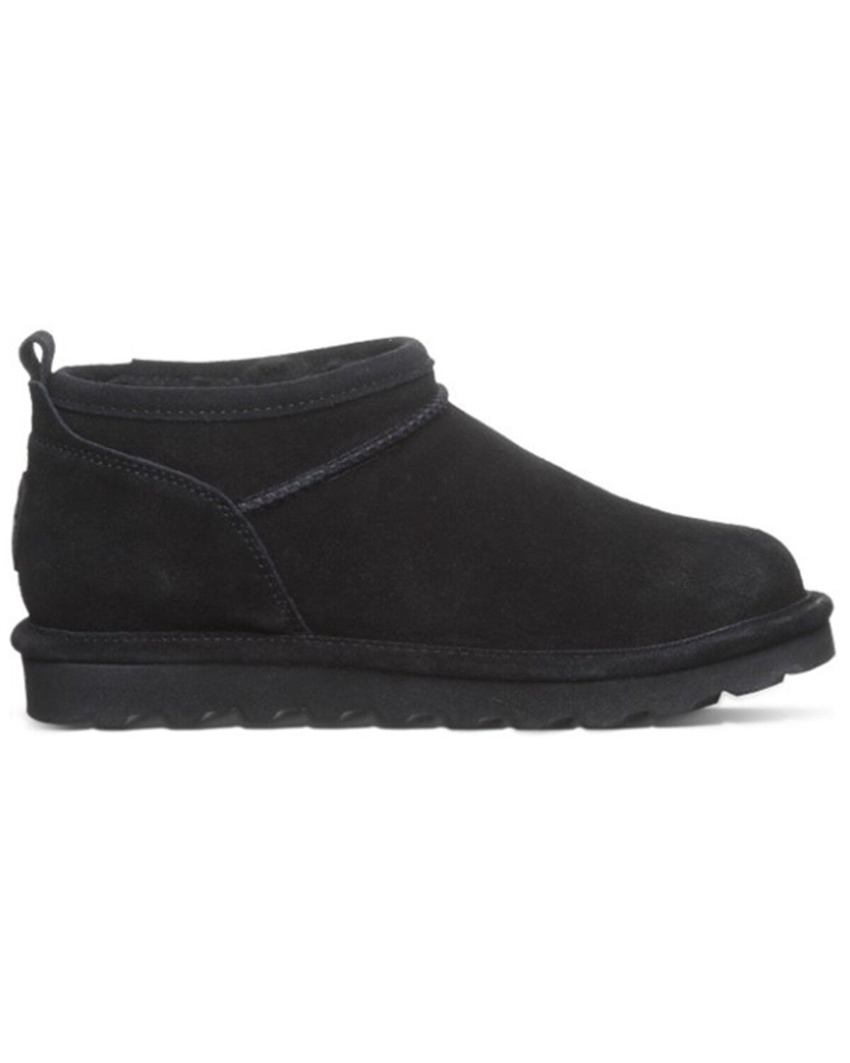 Image #2 - Bearpaw Women's Super Shorty Casual Boots - Round Toe, Black, hi-res