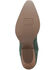 Image #7 - Dingo Women's Bandelera Tall Western Boots - Round Toe, Green, hi-res
