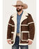 Image #1 - Wrangler Men's Sherpa Cowboy Jacket, , hi-res