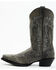 Laredo Men's Lexington Western Boots - Snip Toe, Grey, hi-res
