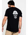 Image #2 - Ariat Men's Rebar Cotton Strong Roughneck Graphic Work T-Shirt, Black, hi-res