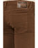 Image #4 - Ariat Men's M7 Grizzly Straight Stretch Denim Jeans, Brown, hi-res