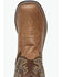 Image #6 - Old West Little Boys' Crackle Western Boots - Broad Square Toe, Tan, hi-res