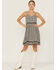  Molly Bracken Women's Floral Back Tie Dress, Navy, hi-res