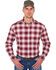 Image #1 - Noble Outfitters Men's Plaid Print Long Sleeve Button Down Western Shirt , , hi-res