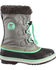 Image #2 - Sorel Boys' Grey Yoot Pac Nylon Boots - Round Toe, Grey, hi-res
