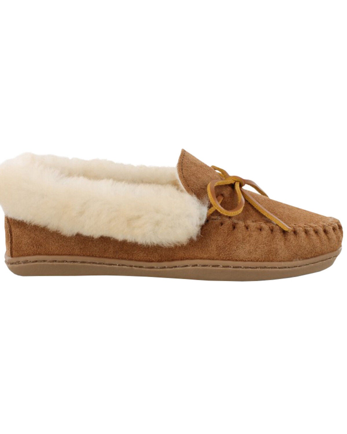 minnetonka women's alpine sheepskin moccasin