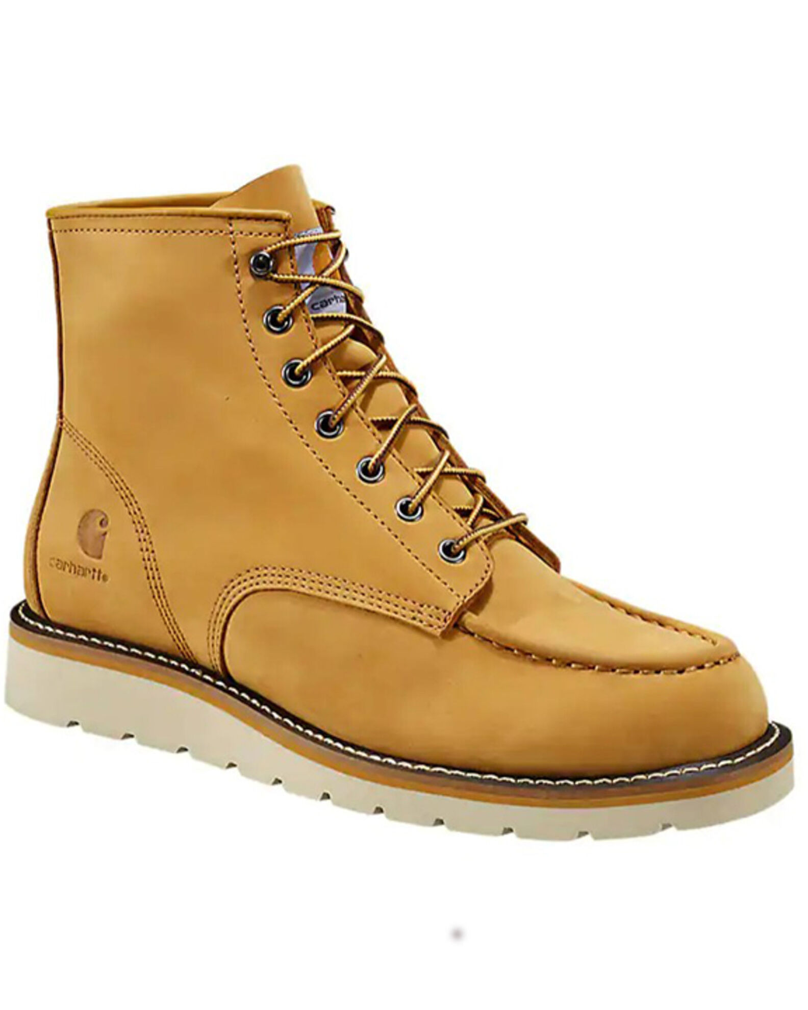 Carhartt Women s 6 Wedge Work Boots Moc Toe Sheplers