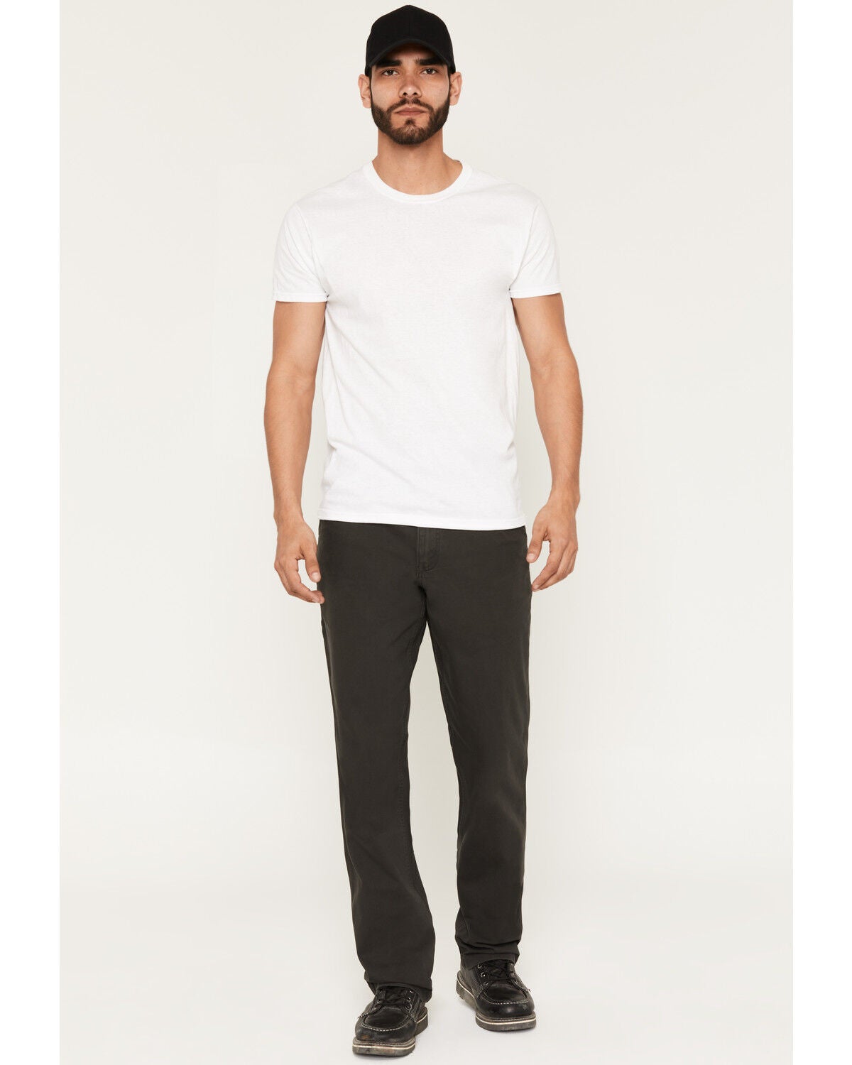 Image #1 - Carhartt Men's Peat Rugged Flex&reg; Rigby Dungaree Work Pants, Loden, hi-res