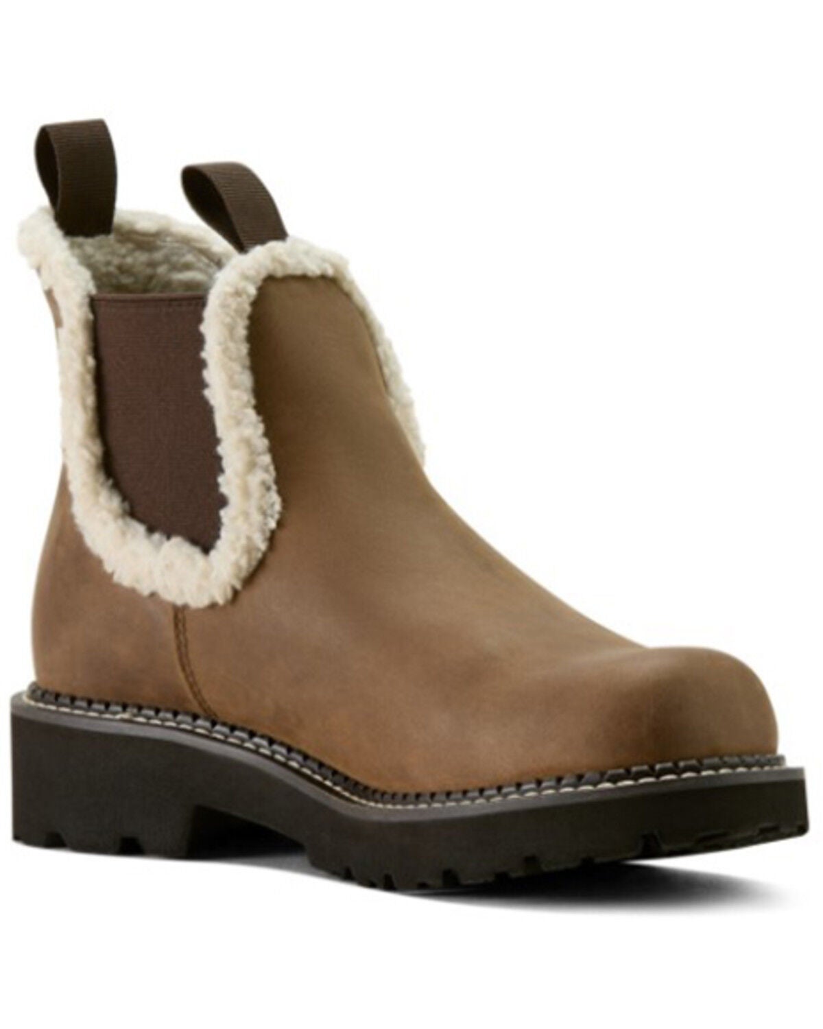 Ariat Women's Fatbaby Cozy Boots - Round Toe, Brown, hi-res