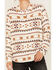 Image #3 - Idyllwind Women's Maplegrove Southwestern Print Long Sleeve Western Shirt, Ivory, hi-res
