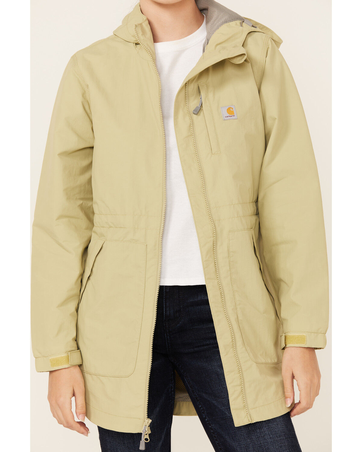 Image #3 - Carhartt Women's Rain Defender® Relaxed Fit Lightweight Jacket, , hi-res