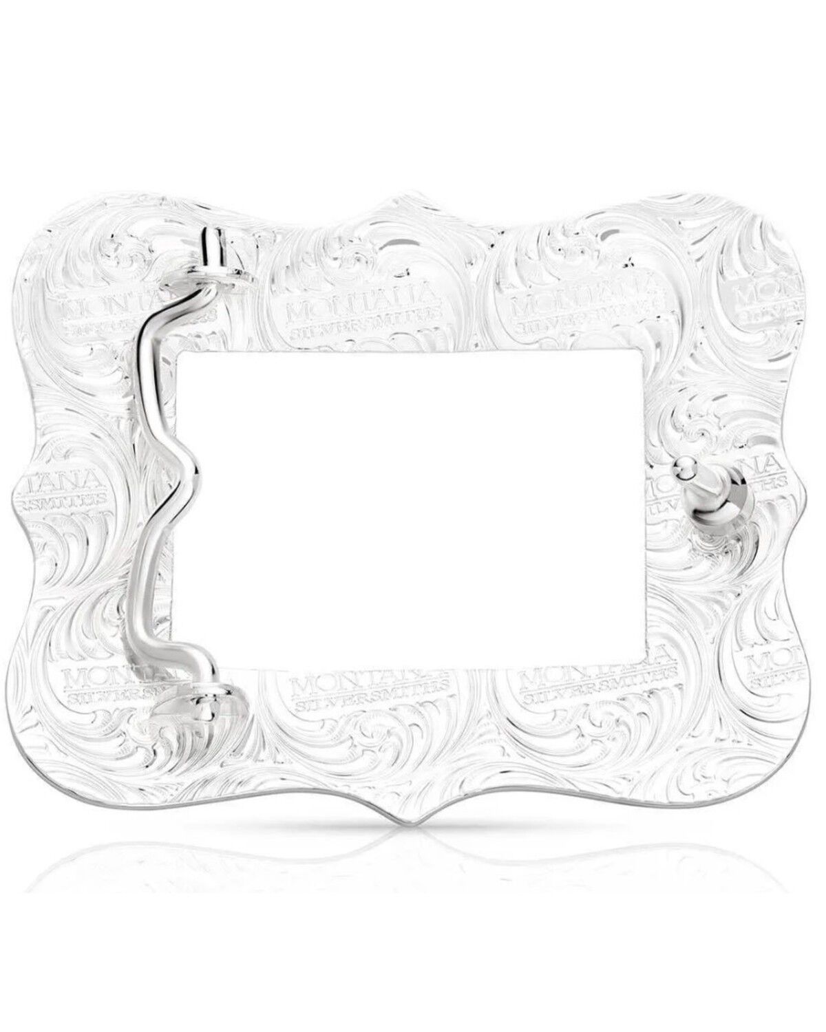 Image #2 - Montana Silversmiths Classic Montana Storyteller Buckle, Silver, hi-res