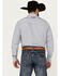Image #4 - Wrangler Men's Plaid Print Long Sleeve Performance Snap Western Shirt, Black, hi-res