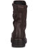 Belleville Men's Wet Weather Tactical Boots - Steel Toe, Chocolate, hi-res