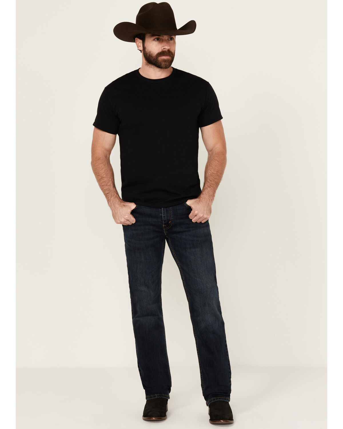 Levi's Men's 527 Sequoia Dark Wash Slim Bootcut Stretch