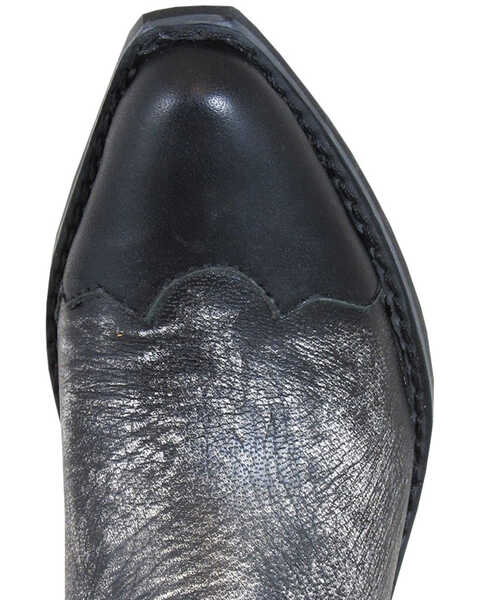 Smoky Mountain Boys' Preston Western Boots - Snip Toe, Black, hi-res