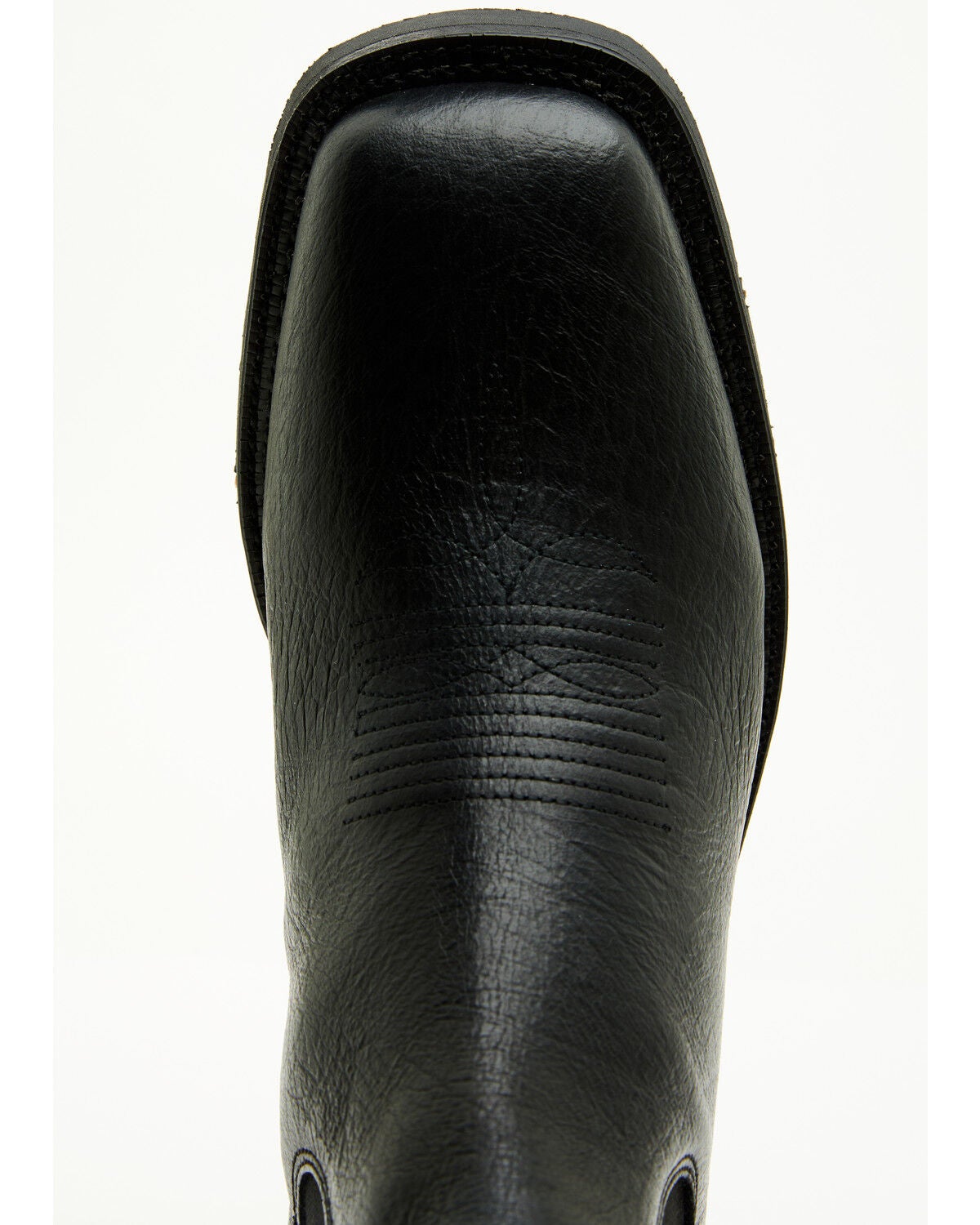 Image #6 - Laredo Men's Devin Chelsea Boots - Broad Square Toe, Black, hi-res