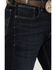 Image #2 - Wrangler 20X Men's Bowden Dark Wash Vintage Bootcut Stretch Denim Jeans, Dark Wash, hi-res