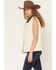 Image #2 - 26 International Women's Quilted Lined Canvas Barn Vest, Cream, hi-res