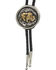 Image #2 - Cody James Men's Bison Bolo Tie , Silver, hi-res