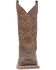 Laredo Men's Chauncy Western Boots - Broad Square Toe, Taupe, hi-res