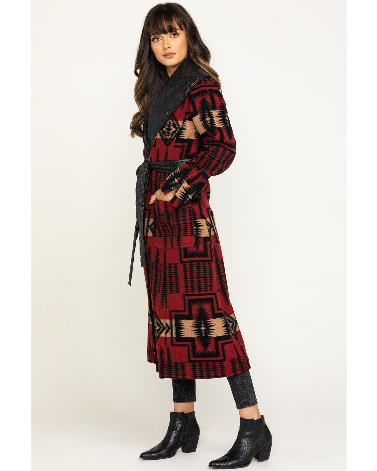 pendleton wrap coat