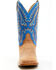 Image #4 - Justin Women's Peyton Western Boots - Broad Square Toe, Cognac, hi-res