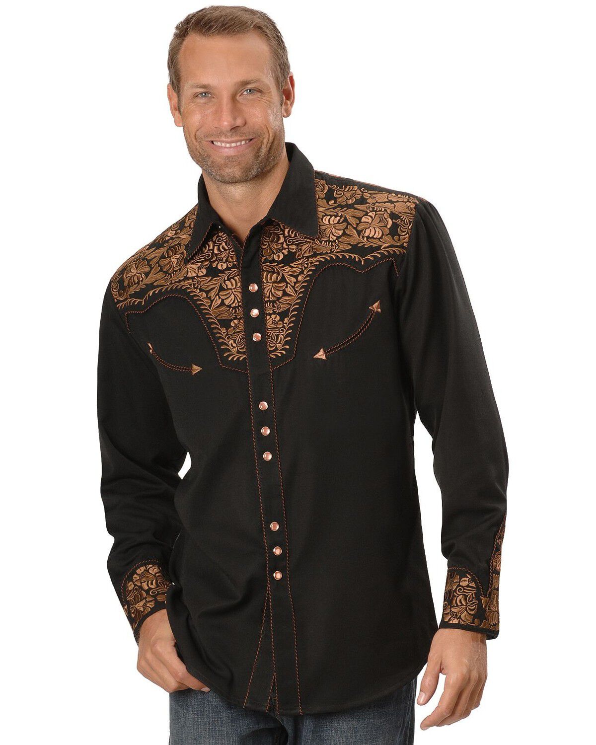 Retro western shirts clearance