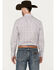 Image #4 - Wrangler 20X Men's Advanced Comfort Paisley Print Long Sleeve Snap Western Shirt, Purple, hi-res