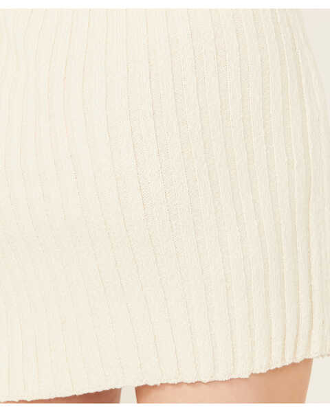 Image #8 - Free People Women's Rosemary Knit Top and Skirt Set - 2 Piece, Cream, hi-res