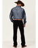 Image #3 - Ariat Men's M7 Black Legacy Wash Stretch Slim Straight Jeans, Black, hi-res