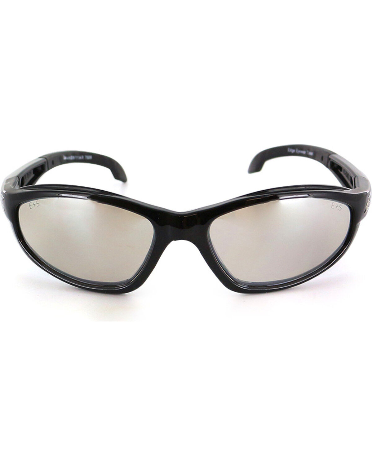 Image #2 - Edge Eyewear Dakura Safety Sunglasses, Black, hi-res