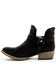 Image #3 - Very G Women's Raquel Booties - Round Toe, Black, hi-res