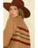 Image #5 - Pendleton Women's Tan Sunset Striped Coat, , hi-res