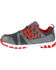 Reebok Men's Athletic Oxfords - Steel Toe, Grey, hi-res