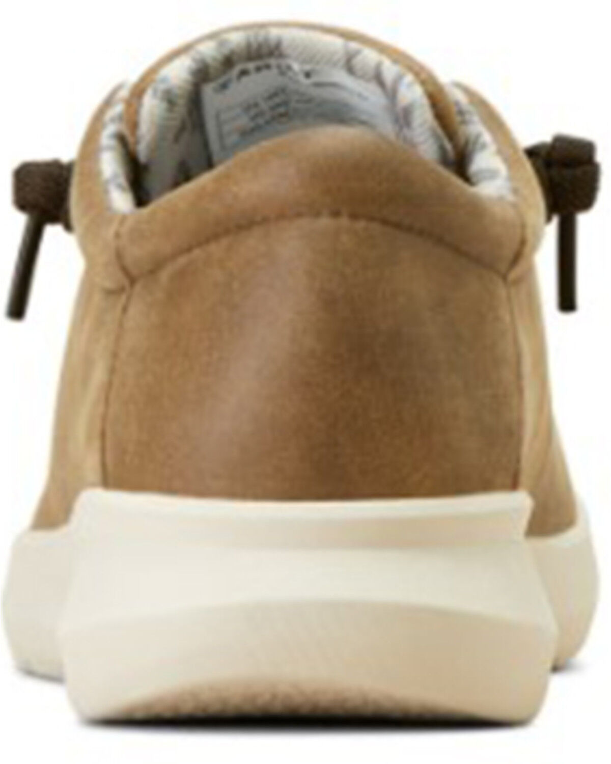 Image #3 - Ariat Men's Hilo Casual Shoes - Moc Toe, Brown, hi-res