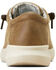 Image #3 - Ariat Men's Hilo Casual Shoes - Moc Toe, Brown, hi-res