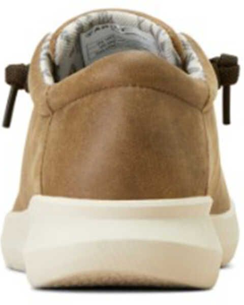 Image #3 - Ariat Men's Hilo Casual Shoes - Moc Toe , Brown, hi-res
