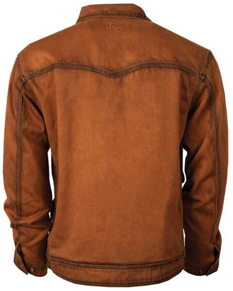 Image #2 - STS Ranchwear By Carroll Men's Brush Buster Jacket - Big, Rust Copper, hi-res